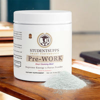 PRE WORK (Sour Gummy Bear)