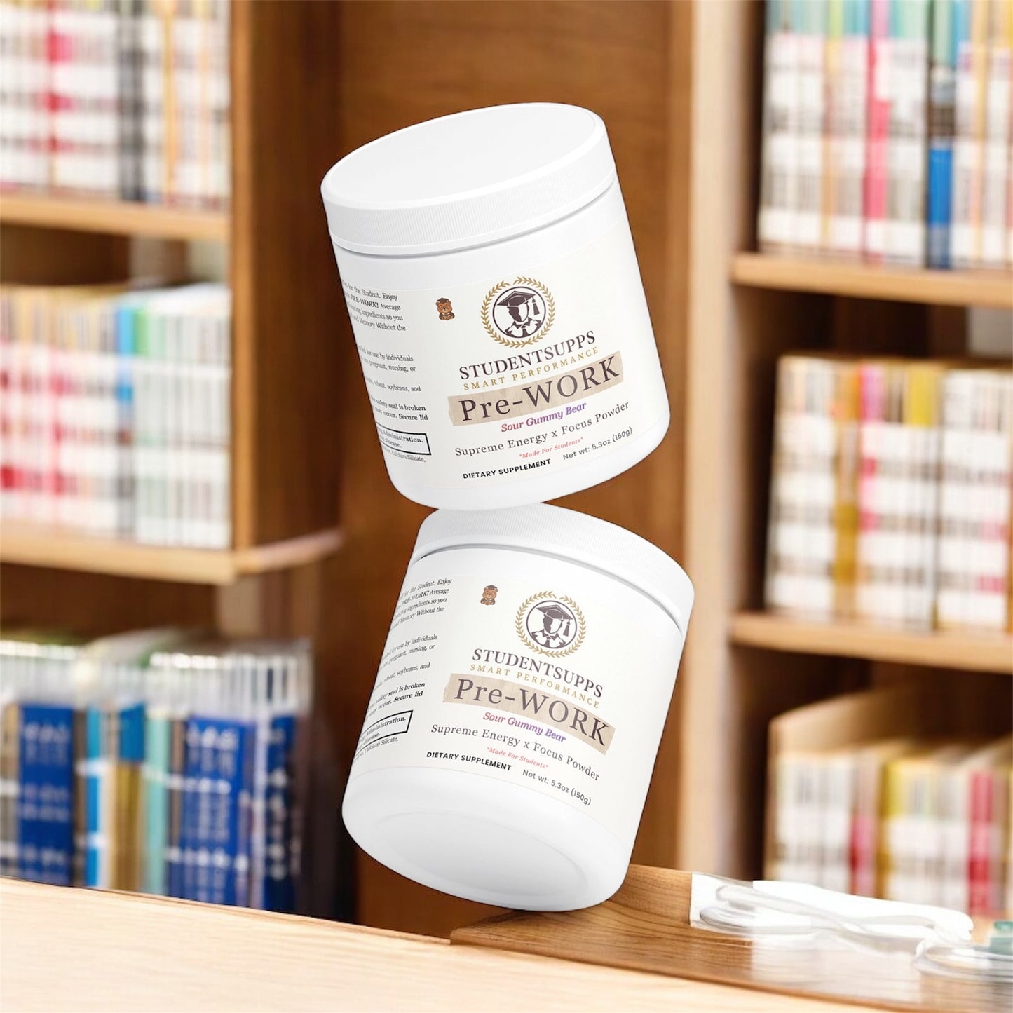 PRE WORK (Sour Gummy Bear)