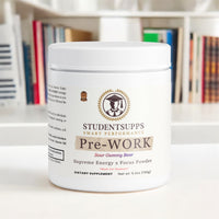 PRE WORK (Sour Gummy Bear)